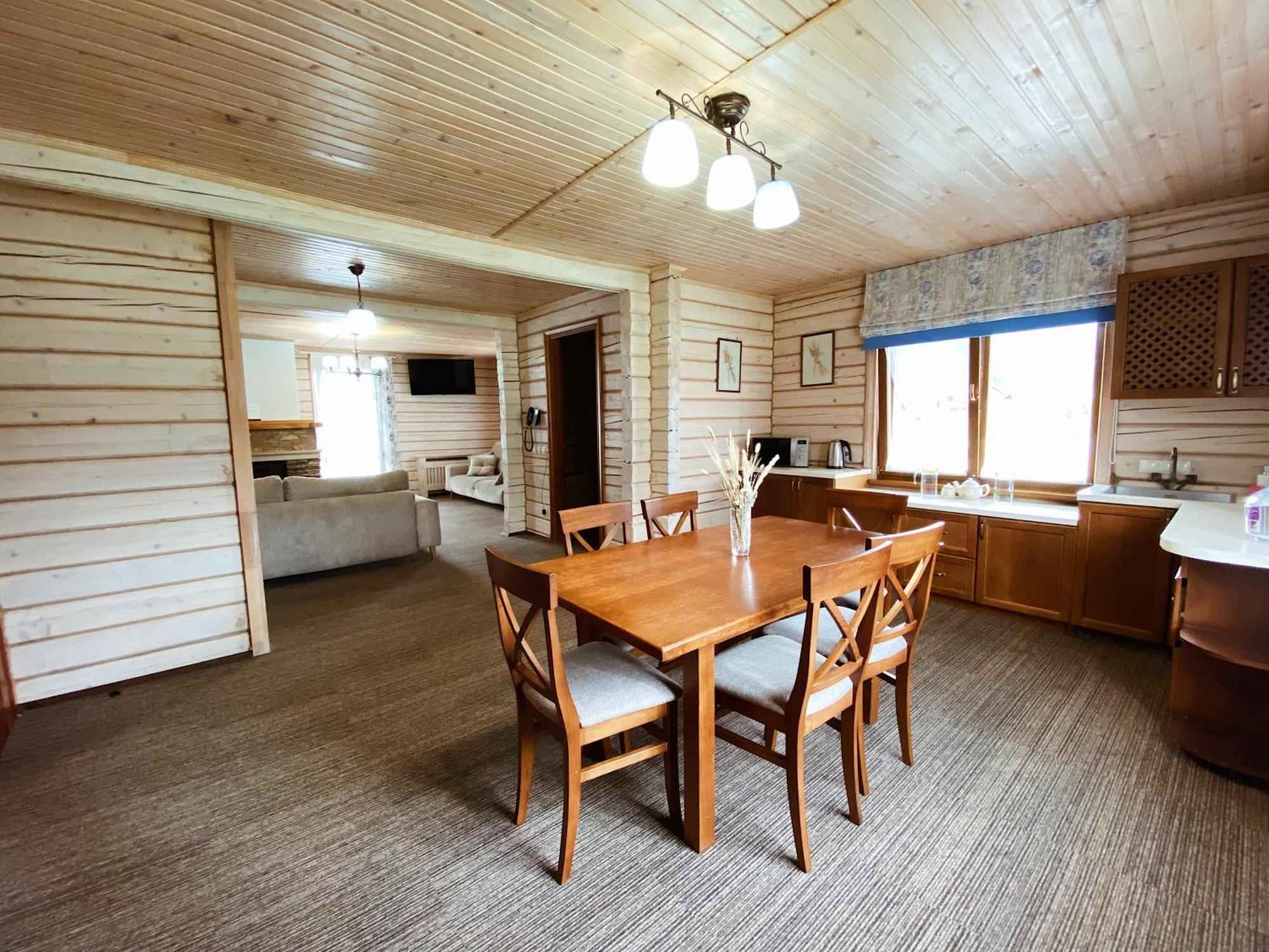 Taor Karpaty Resort & Spa Skhidnytsia エクステリア 写真