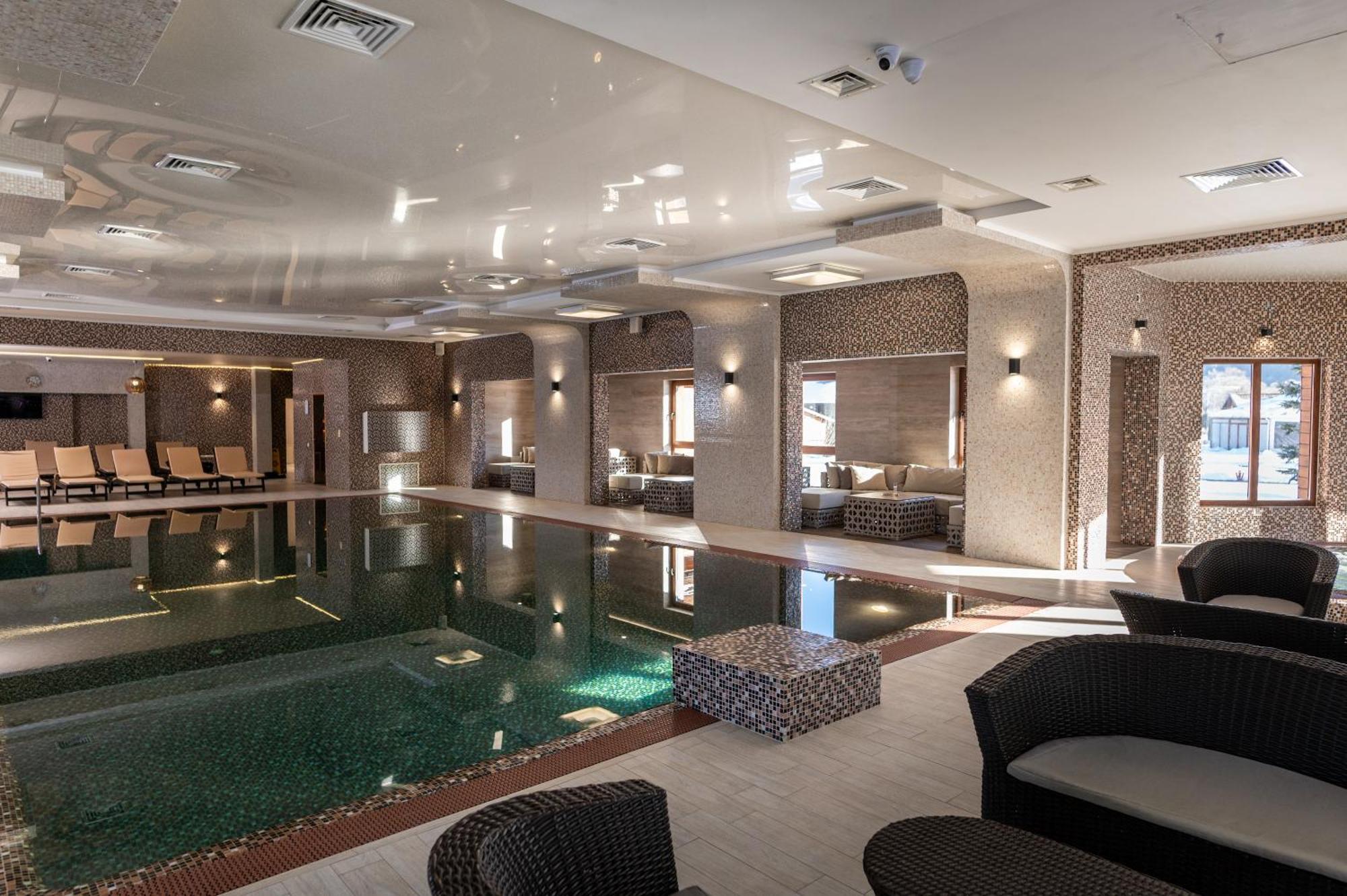 Taor Karpaty Resort & Spa Skhidnytsia エクステリア 写真