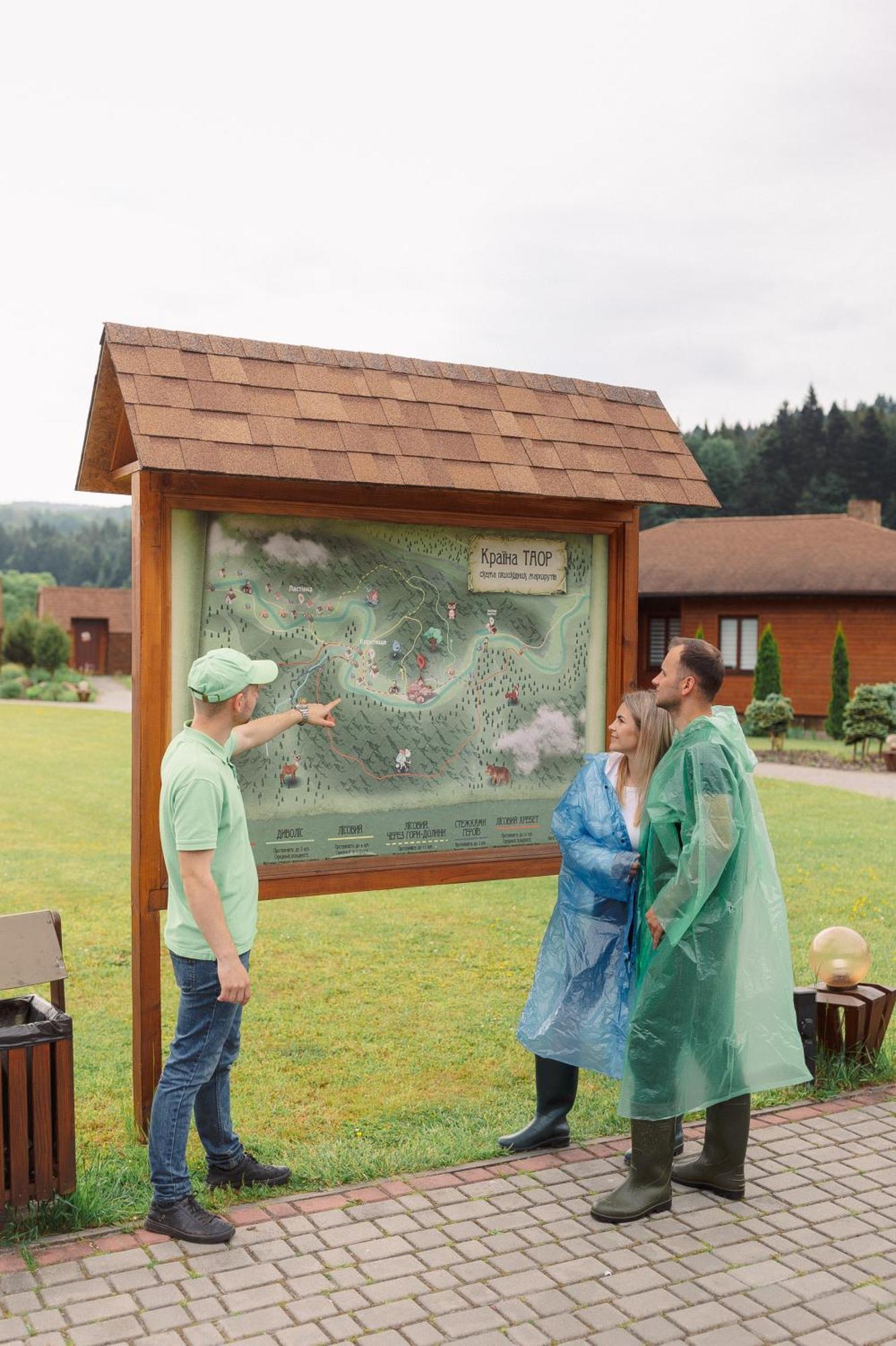 Taor Karpaty Resort & Spa Skhidnytsia エクステリア 写真