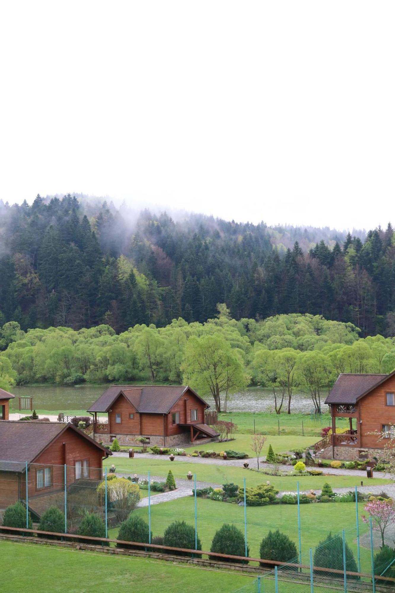 Taor Karpaty Resort & Spa Skhidnytsia エクステリア 写真