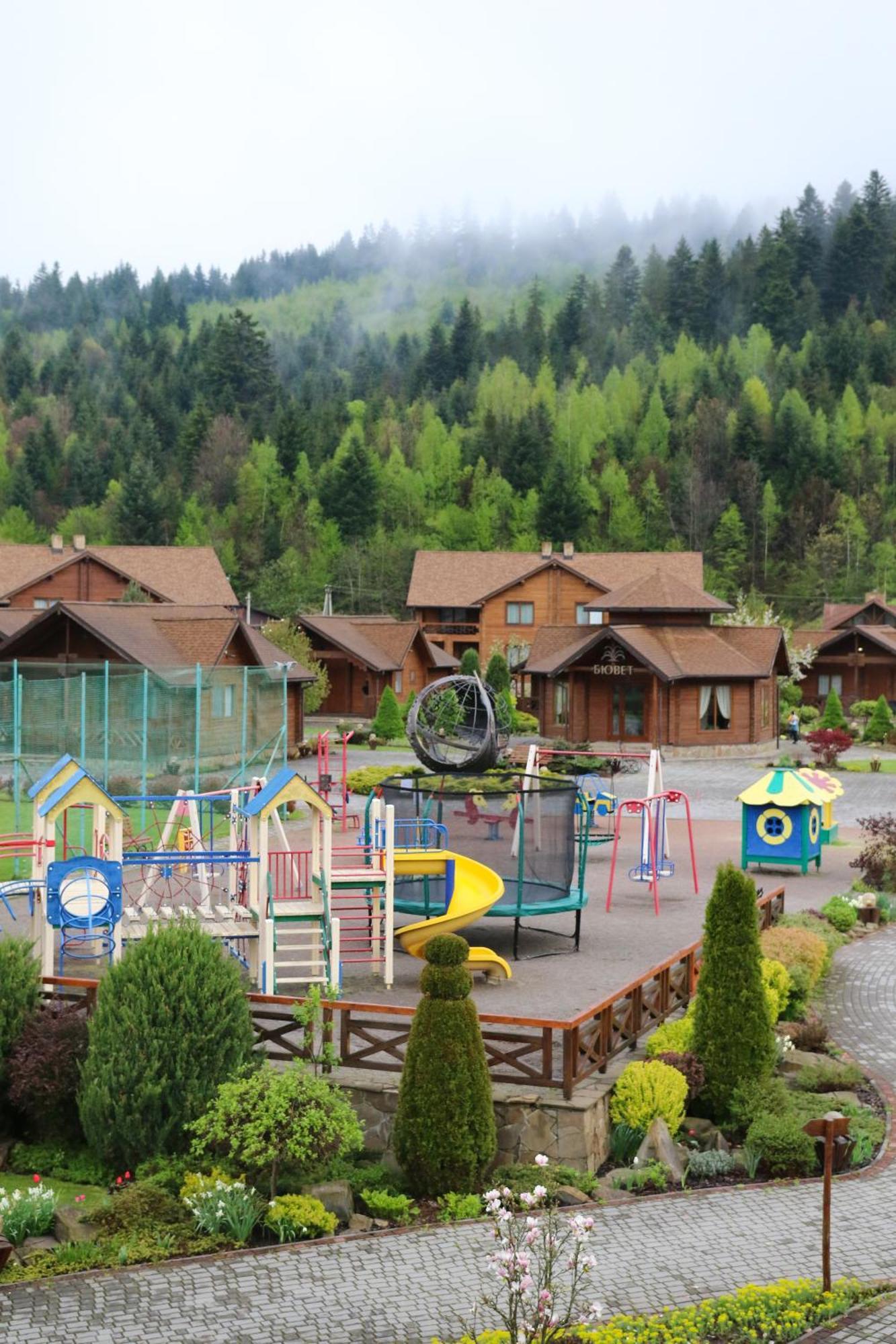 Taor Karpaty Resort & Spa Skhidnytsia エクステリア 写真