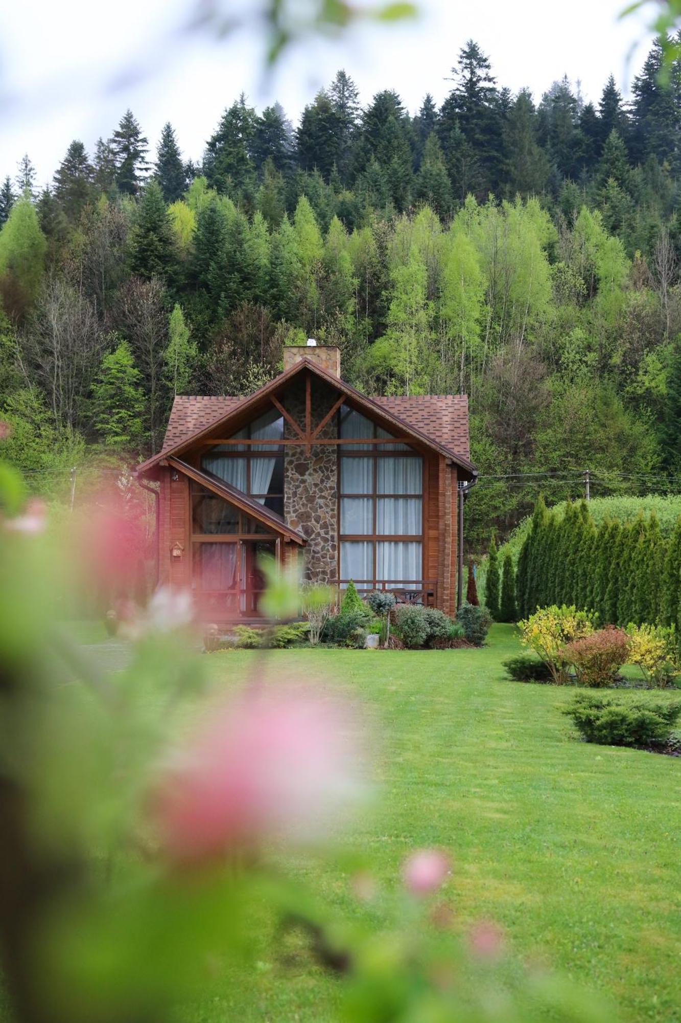 Taor Karpaty Resort & Spa Skhidnytsia エクステリア 写真