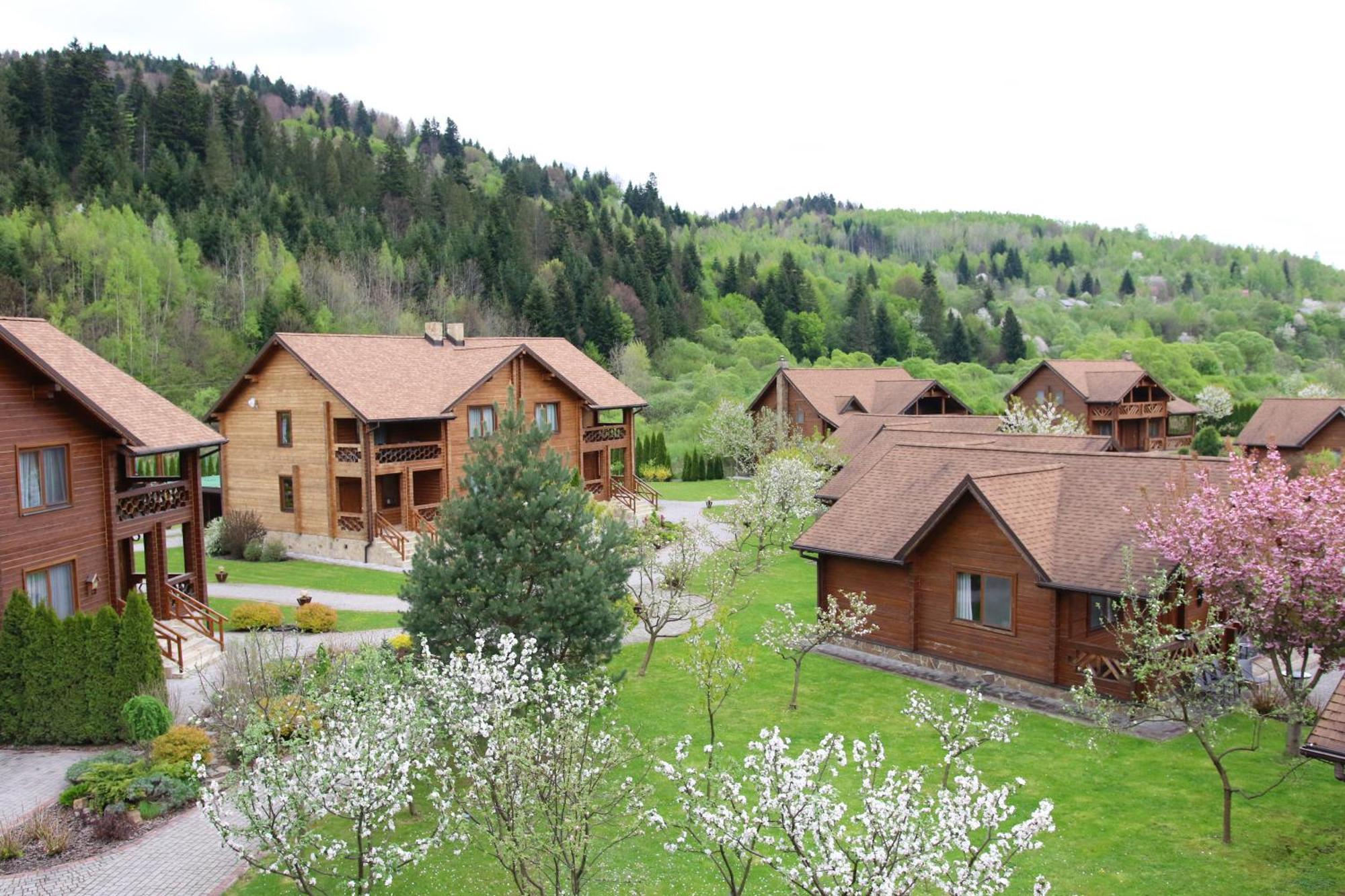 Taor Karpaty Resort & Spa Skhidnytsia エクステリア 写真