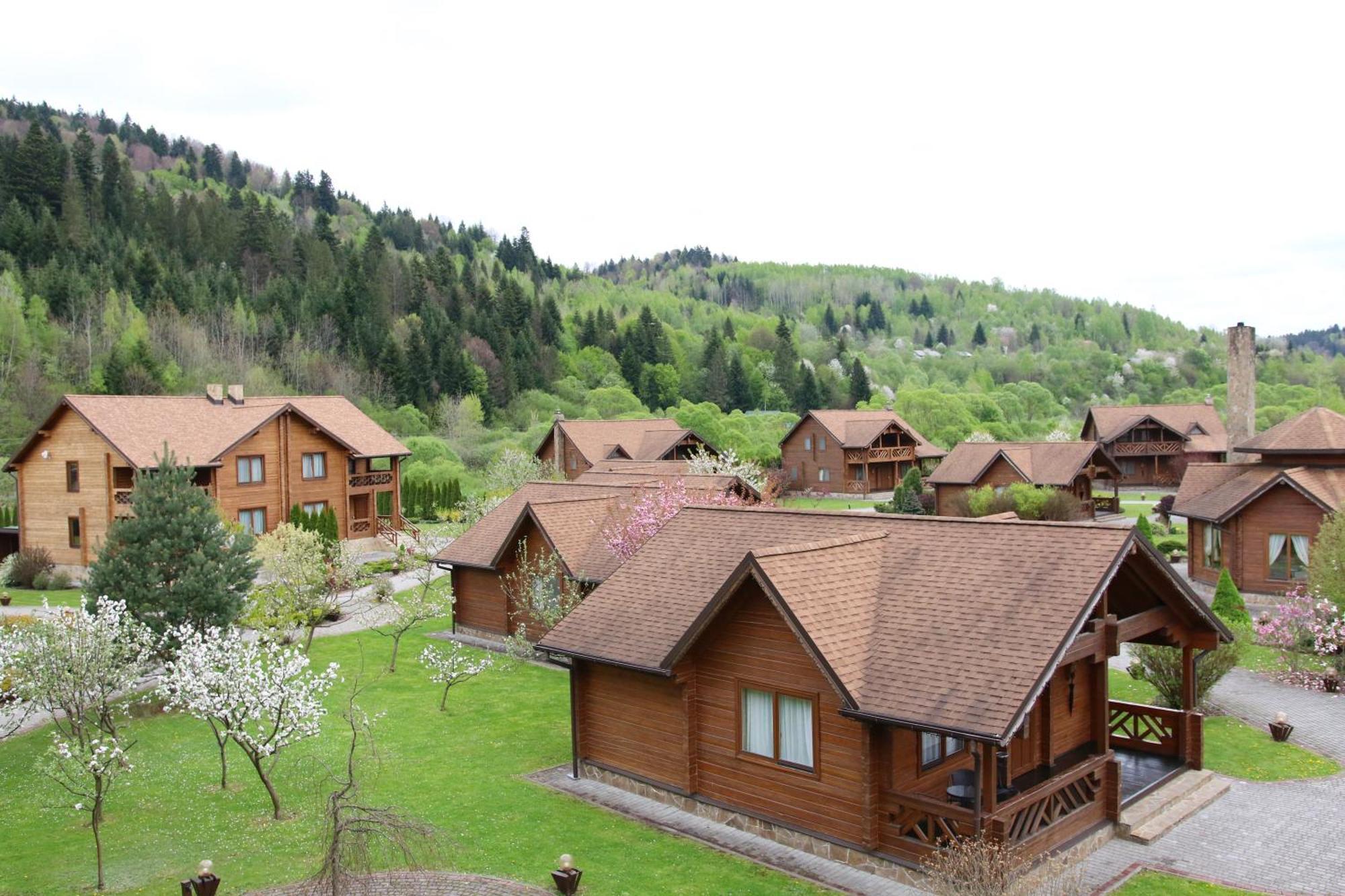 Taor Karpaty Resort & Spa Skhidnytsia エクステリア 写真