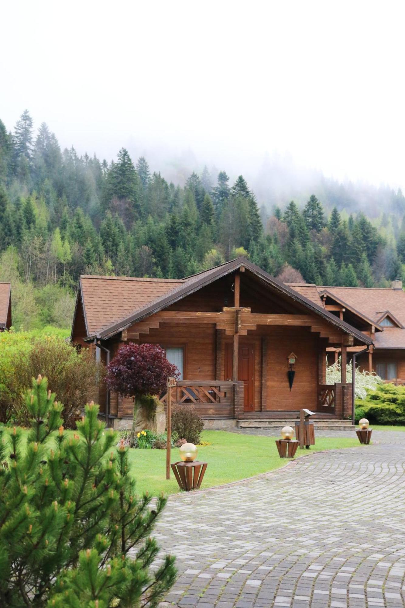 Taor Karpaty Resort & Spa Skhidnytsia エクステリア 写真