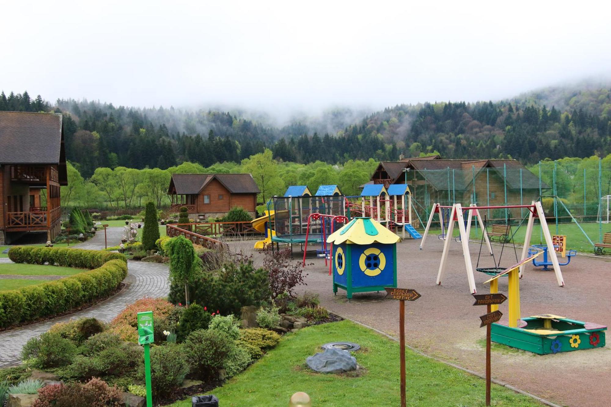 Taor Karpaty Resort & Spa Skhidnytsia エクステリア 写真