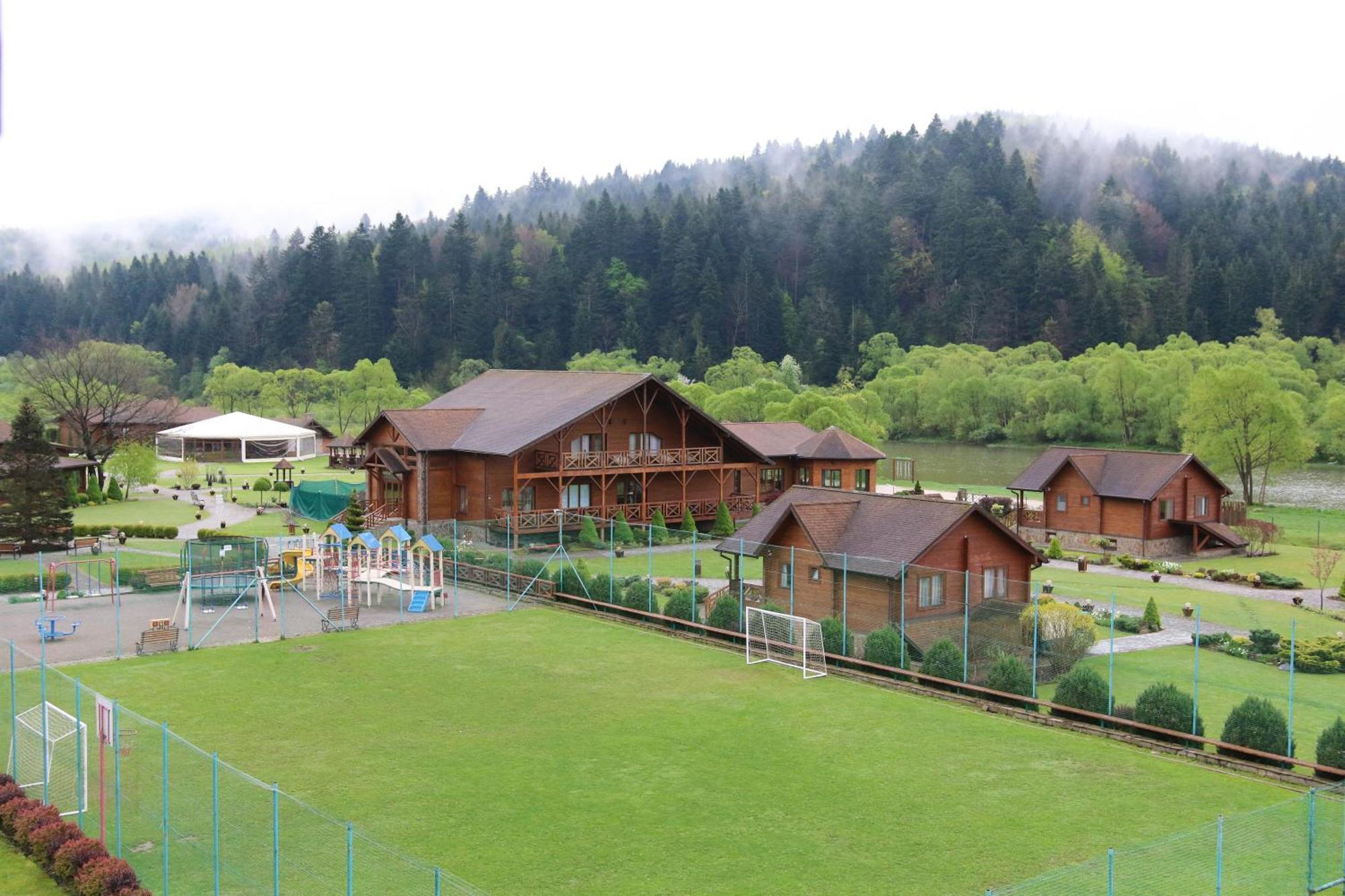 Taor Karpaty Resort & Spa Skhidnytsia エクステリア 写真